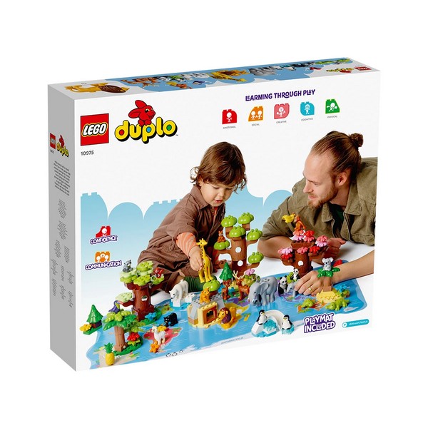 Продукт LEGO DUPLO Town Диви животни от целия свят - Конструктор - 0 - BG Hlapeta
