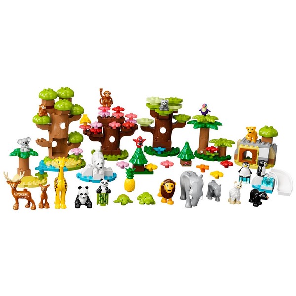 Продукт LEGO DUPLO Town Диви животни от целия свят - Конструктор - 0 - BG Hlapeta