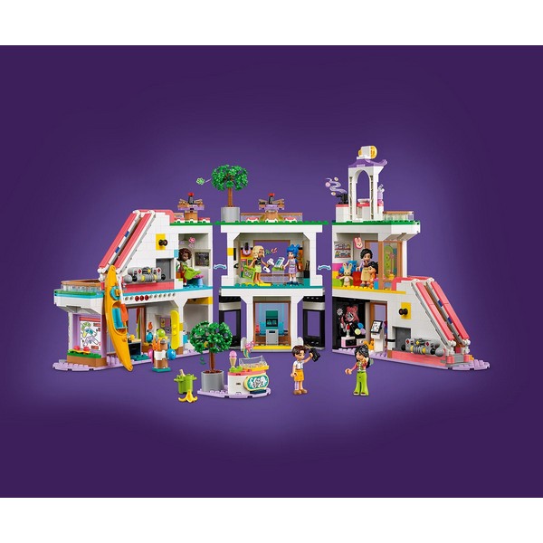 Продукт LEGO Friends Молът в Хартлейк Сити - Конструктор - 0 - BG Hlapeta