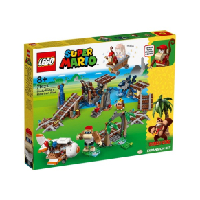 LEGO Super Mario Diddy Kong's Mine Cart Ride - Комплект с допълнения