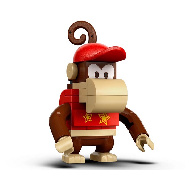 Продукт LEGO Super Mario Diddy Kong's Mine Cart Ride - Комплект с допълнения - 0 - BG Hlapeta