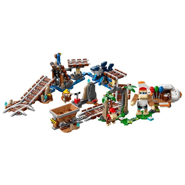 Продукт LEGO Super Mario Diddy Kong's Mine Cart Ride - Комплект с допълнения - 0 - BG Hlapeta