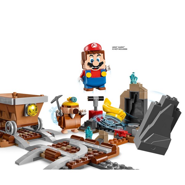 Продукт LEGO Super Mario Diddy Kong's Mine Cart Ride - Комплект с допълнения - 0 - BG Hlapeta