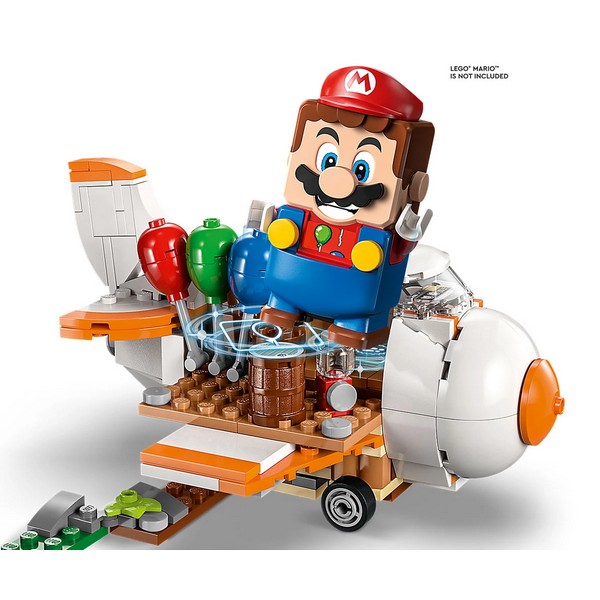 Продукт LEGO Super Mario Diddy Kong's Mine Cart Ride - Комплект с допълнения - 0 - BG Hlapeta