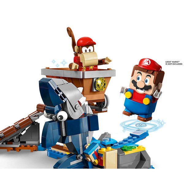 Продукт LEGO Super Mario Diddy Kong's Mine Cart Ride - Комплект с допълнения - 0 - BG Hlapeta