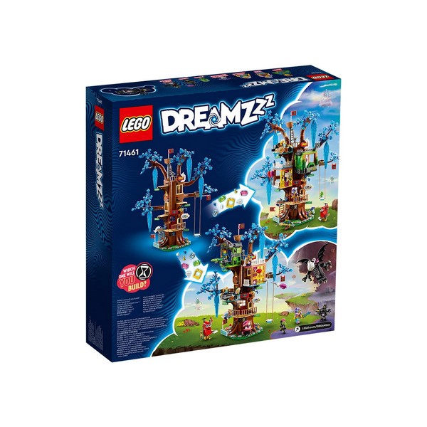 Продукт LEGO DREAMZzz Фантастична дървесна къща - Конструктор - 0 - BG Hlapeta