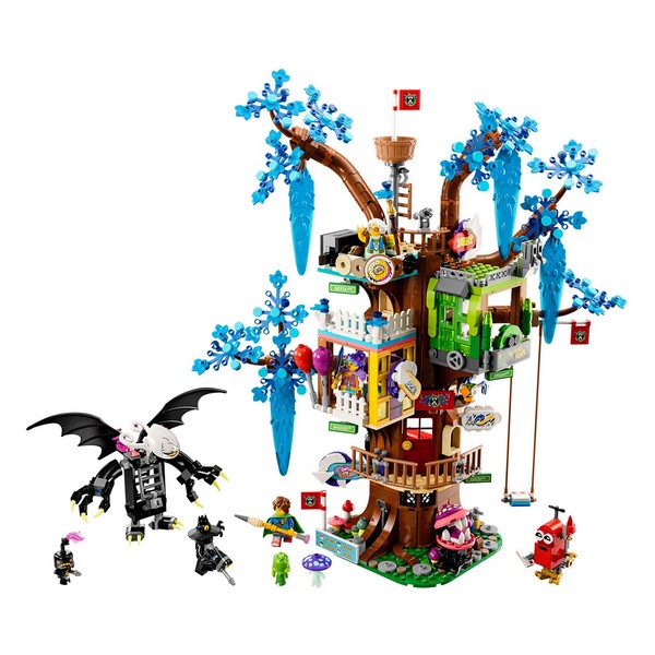 Продукт LEGO DREAMZzz Фантастична дървесна къща - Конструктор - 0 - BG Hlapeta