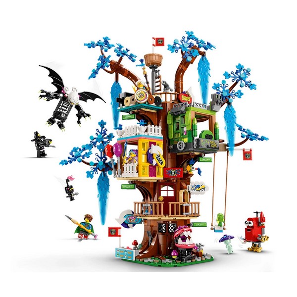 Продукт LEGO DREAMZzz Фантастична дървесна къща - Конструктор - 0 - BG Hlapeta