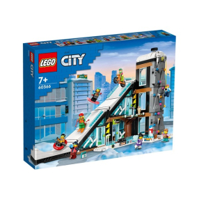 LEGO City Център за ски и катерене - Конструктор