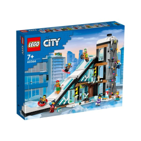 LEGO City Център за ски и катерене - Конструктор