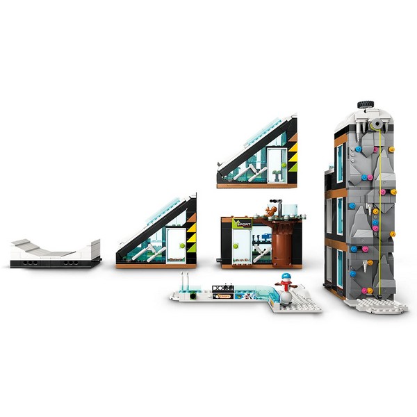 Продукт LEGO City Център за ски и катерене - Конструктор - 0 - BG Hlapeta