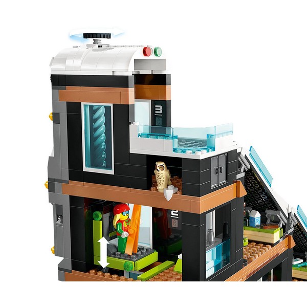 Продукт LEGO City Център за ски и катерене - Конструктор - 0 - BG Hlapeta
