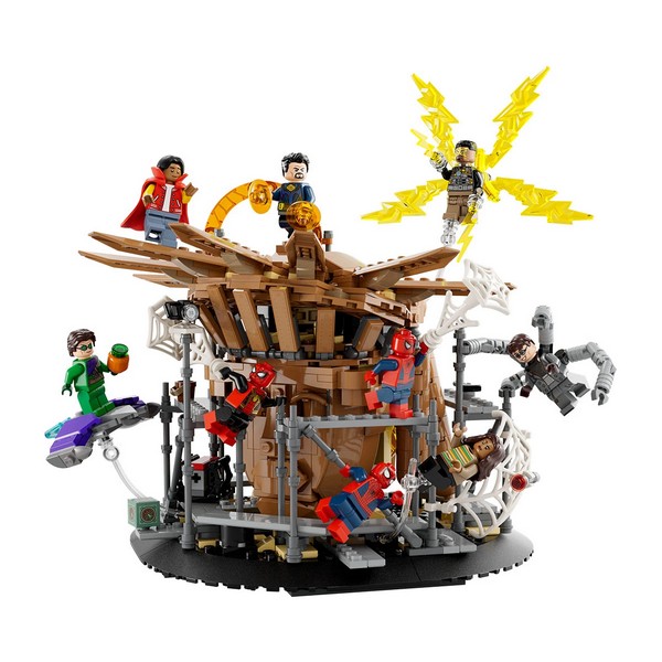 Продукт LEGO Marvel Super Heroes Последната битка на Спайдърмен - Конструктор - 0 - BG Hlapeta