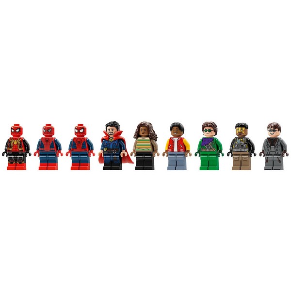 Продукт LEGO Marvel Super Heroes Последната битка на Спайдърмен - Конструктор - 0 - BG Hlapeta