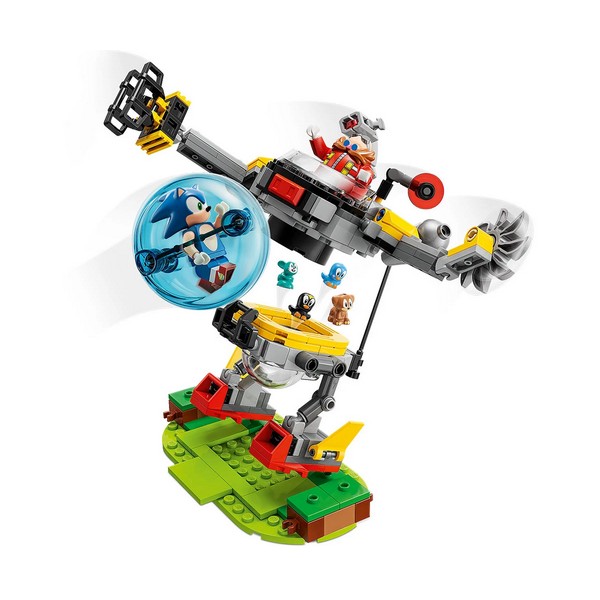 Продукт LEGO Sonic the Hedgehog Соник - Игра с лупинги в зелената зона - 0 - BG Hlapeta