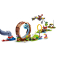 Продукт LEGO Sonic the Hedgehog Соник - Игра с лупинги в зелената зона - 10 - BG Hlapeta
