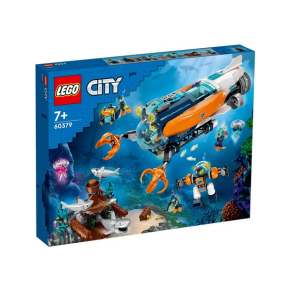 LEGO City Дълбоководна изследователска подводница - Конструктор