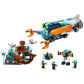 Продукт LEGO City Дълбоководна изследователска подводница - Конструктор - 11 - BG Hlapeta