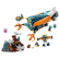 LEGO City Дълбоководна изследователска подводница - Конструктор 5