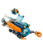 Продукт LEGO City Дълбоководна изследователска подводница - Конструктор - 7 - BG Hlapeta