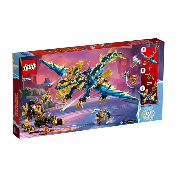 Продукт LEGO NINJAGO Стихиен дракон срещу робот на Императрицата - Конструктор - 0 - BG Hlapeta