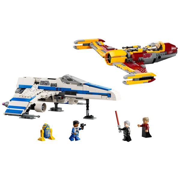 Продукт LEGO Star Wars New Republic E-Wing vs. Shin Hati’s Starfighter - Конструктор - 0 - BG Hlapeta