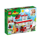 Продукт LEGO DUPLO Town Пожарна команда и хеликоптер - Конструктор - 15 - BG Hlapeta
