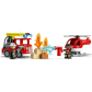 Продукт LEGO DUPLO Town Пожарна команда и хеликоптер - Конструктор - 11 - BG Hlapeta