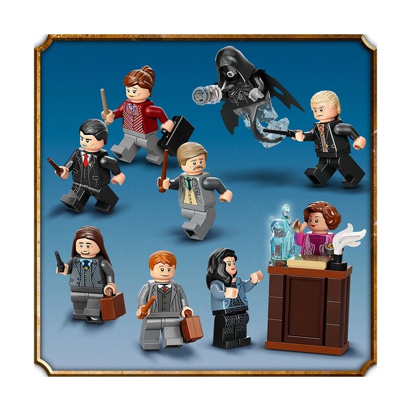 Продукт LEGO Harry Potter Министерството на магията - Конструктор - 0 - BG Hlapeta