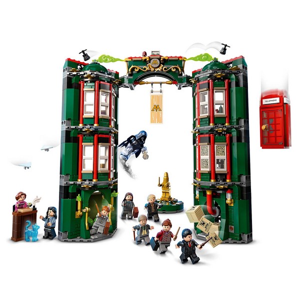 Продукт LEGO Harry Potter Министерството на магията - Конструктор - 0 - BG Hlapeta