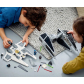 Продукт LEGO Star Wars Mandalorian Мандалорски изтребител срещу TIE Interceptor - Конструктор - 6 - BG Hlapeta