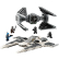 LEGO Star Wars Mandalorian Мандалорски изтребител срещу TIE Interceptor - Конструктор 4
