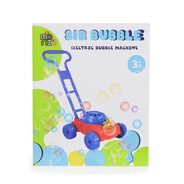 Продукт Moni Bubble - Играчка за сапунени балони косачка - 0 - BG Hlapeta