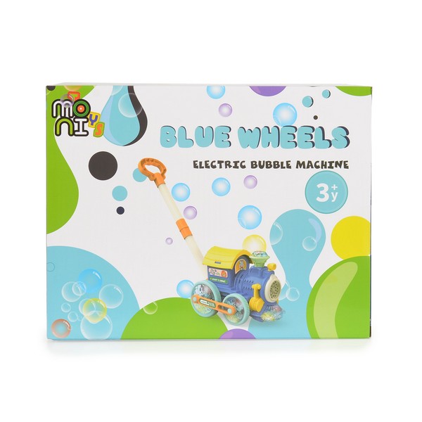 Продукт Moni Wheels - Играчка за сапунени балони влак - 0 - BG Hlapeta
