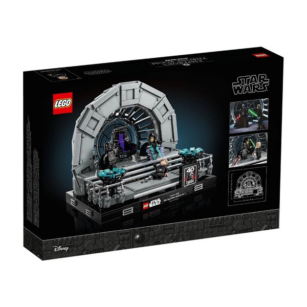 Продукт LEGO Star Wars Диорама на тронната зала на Императора - Конструктор - 0 - BG Hlapeta