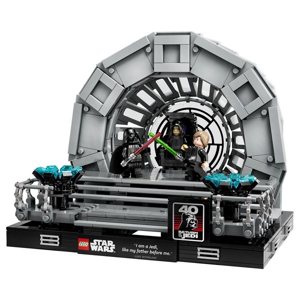 Продукт LEGO Star Wars Диорама на тронната зала на Императора - Конструктор - 0 - BG Hlapeta