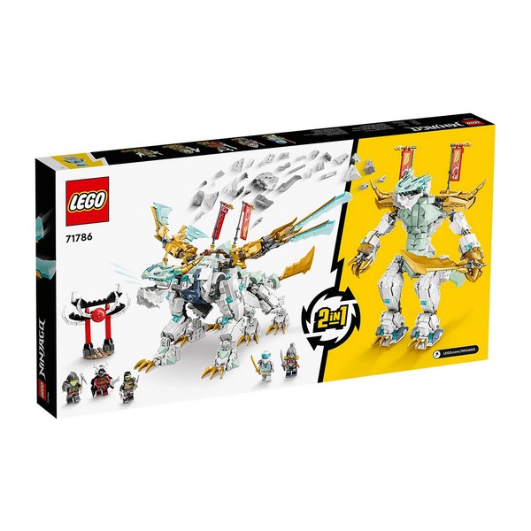 Продукт LEGO NINJAGO Леденият дракон на Zane - Конструктор - 0 - BG Hlapeta