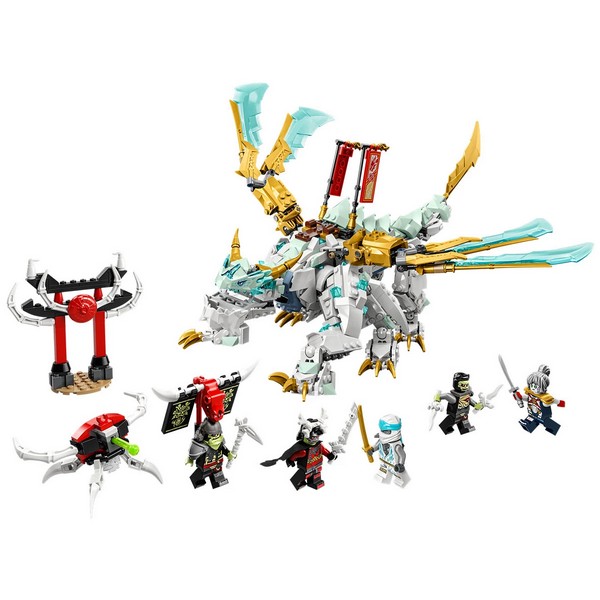 Продукт LEGO NINJAGO Леденият дракон на Zane - Конструктор - 0 - BG Hlapeta