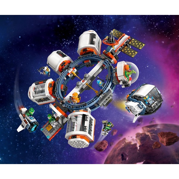 Продукт LEGO City Space Модулна космическа станция - Конструктор - 0 - BG Hlapeta