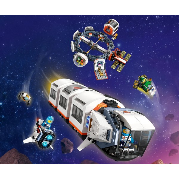 Продукт LEGO City Space Модулна космическа станция - Конструктор - 0 - BG Hlapeta