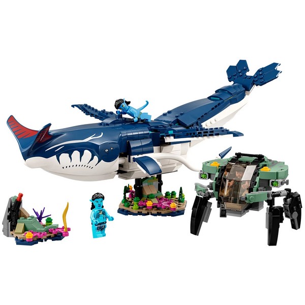 Продукт LEGO Avatar Тулкунът Паякан и подводница-рак - Конструктор - 0 - BG Hlapeta