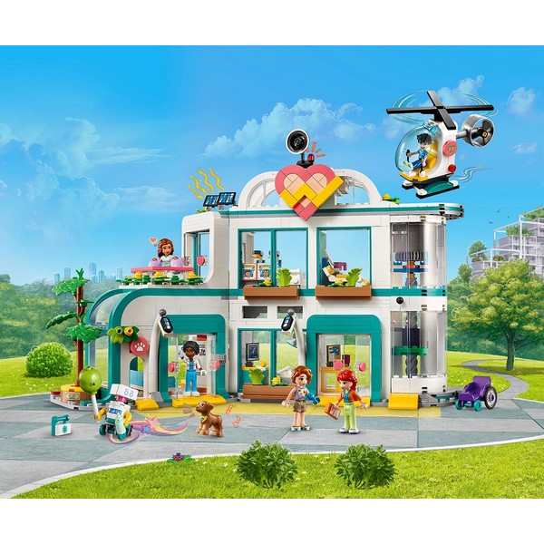 Продукт LEGO Friends Болница Хартлейк Сити - Конструктор - 0 - BG Hlapeta