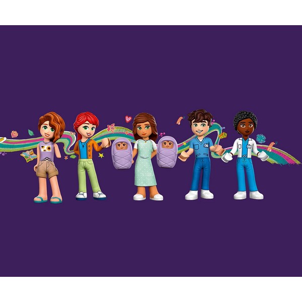 Продукт LEGO Friends Болница Хартлейк Сити - Конструктор - 0 - BG Hlapeta