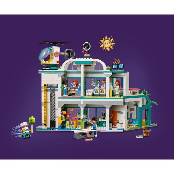 Продукт LEGO Friends Болница Хартлейк Сити - Конструктор - 0 - BG Hlapeta