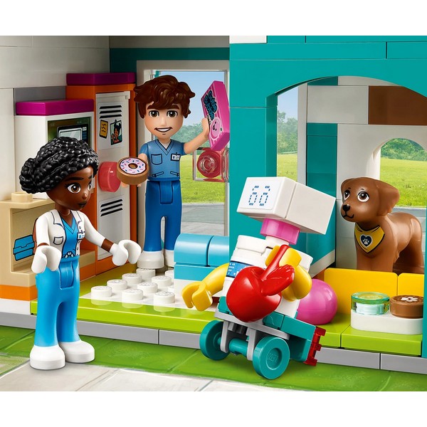 Продукт LEGO Friends Болница Хартлейк Сити - Конструктор - 0 - BG Hlapeta