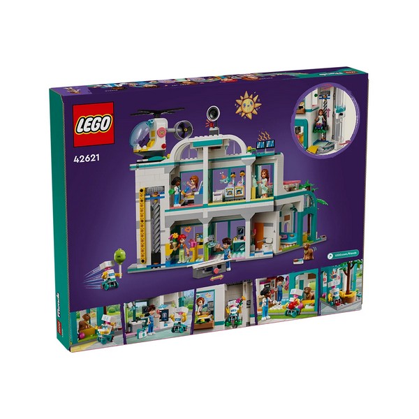 Продукт LEGO Friends Болница Хартлейк Сити - Конструктор - 0 - BG Hlapeta