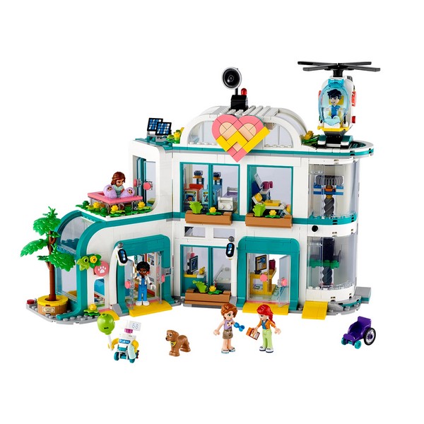 Продукт LEGO Friends Болница Хартлейк Сити - Конструктор - 0 - BG Hlapeta