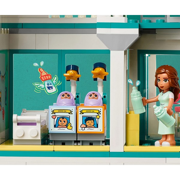 Продукт LEGO Friends Болница Хартлейк Сити - Конструктор - 0 - BG Hlapeta