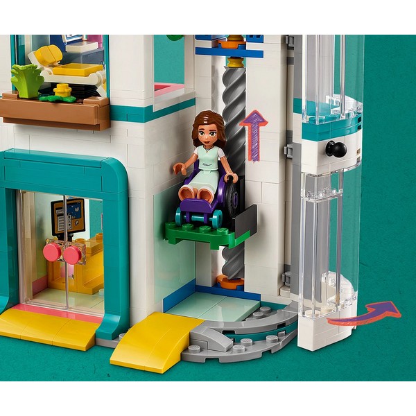 Продукт LEGO Friends Болница Хартлейк Сити - Конструктор - 0 - BG Hlapeta