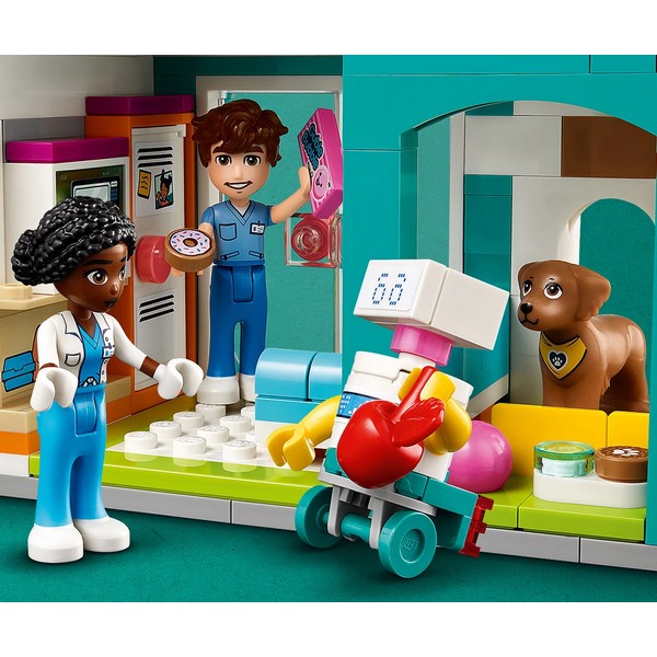 Продукт LEGO Friends Болница Хартлейк Сити - Конструктор - 0 - BG Hlapeta